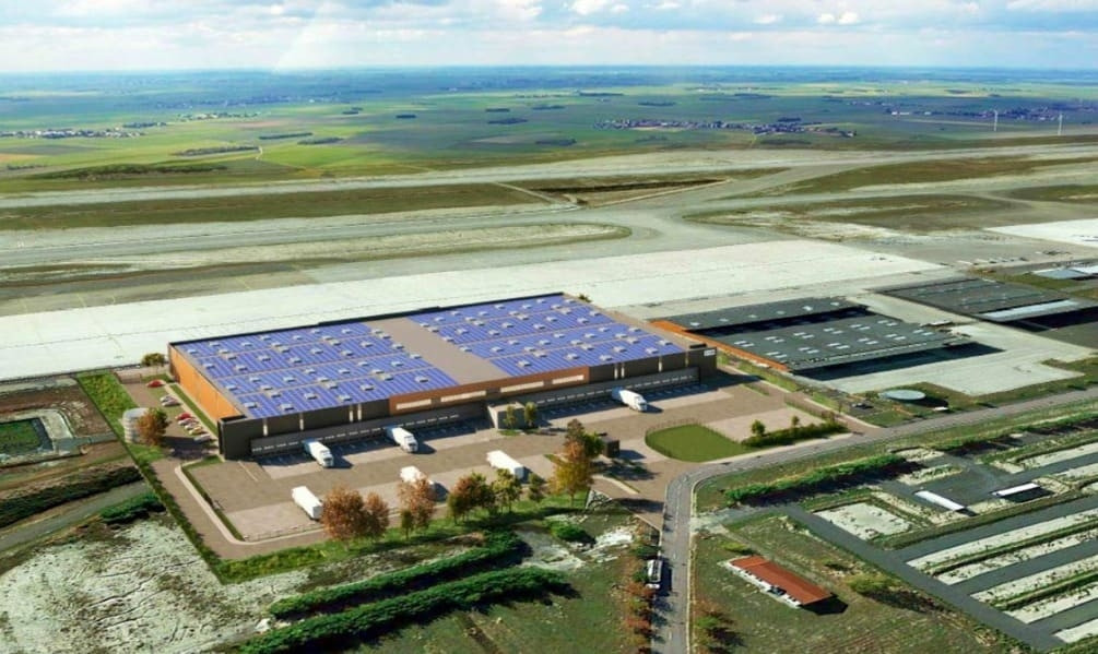 
                                                Location
                                                 À louer – Entrepôt Logistique de 14 012 m² à l'aéroport de Vatry à Bussy-Lettrée – Marne (51)