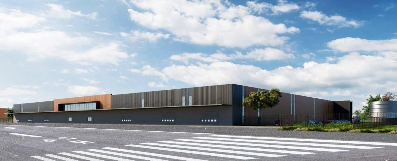 
                                                Location
                                                 À louer – Entrepôt Logistique de 14 012 m² à l'aéroport de Vatry à Bussy-Lettrée – Marne (51)