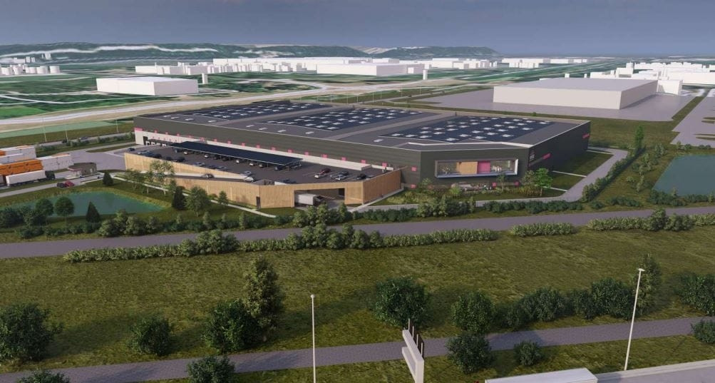 
                                                Location
                                                 À louer – Entrepôt Logistique de 22 834 m² à Oudalle – Seine-Maritime (76)