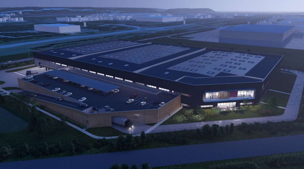
                                                Location
                                                 À louer – Entrepôt Logistique de 22 834 m² à Oudalle – Seine-Maritime (76)