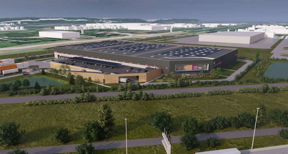 
                                                Location
                                                 À louer – Entrepôt Logistique de 22 834 m² à Oudalle – Seine-Maritime (76)