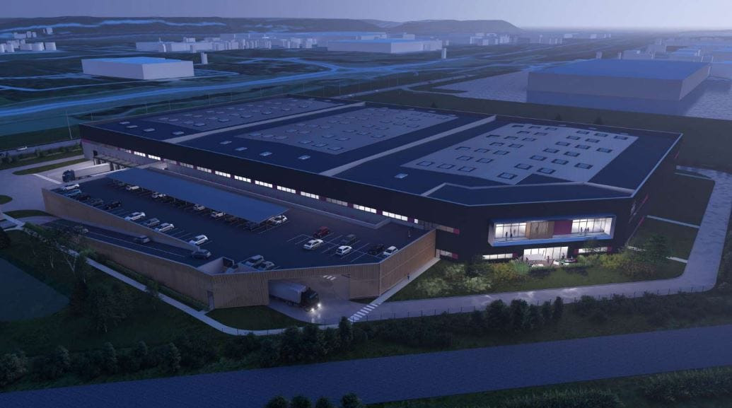 
                                                Location
                                                 À louer – Entrepôt Logistique de 22 834 m² à Oudalle – Seine-Maritime (76)