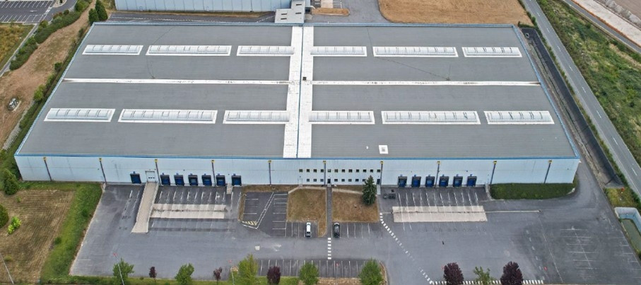 
                                                Location
                                                 À louer – Entrepôt Logistique de 23 106 m² à La Veuve – Marne (51)