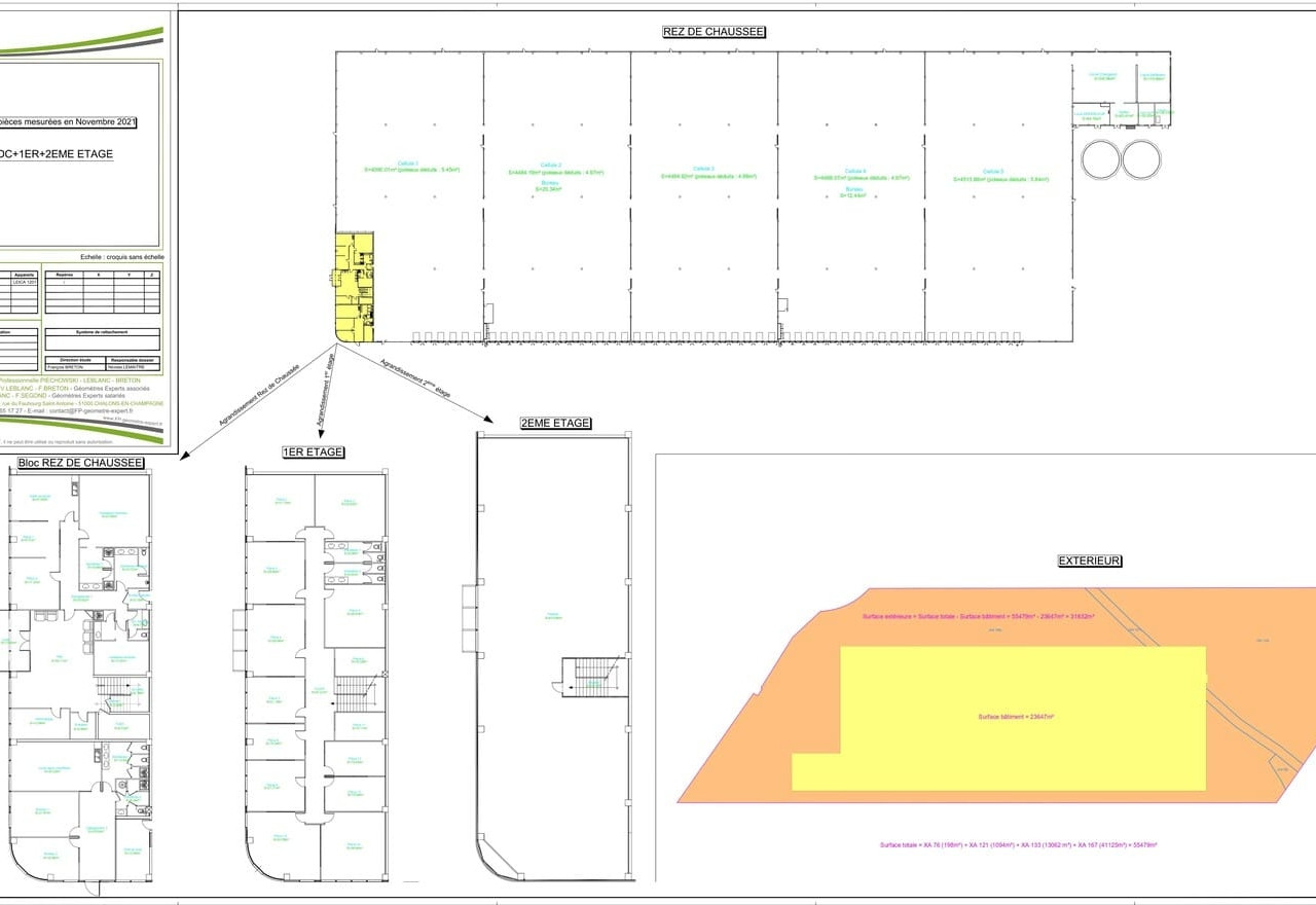 
                                                Location
                                                 À louer – Entrepôt logistique de 24 051 m² à Bussy-Lettrée – Marne (51)