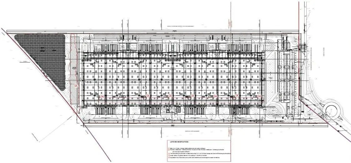 
                                                Location
                                                 À louer – Entrepôt logistique de 24 323 m² divisibles à Sandouville – Seine-Maritime (76)