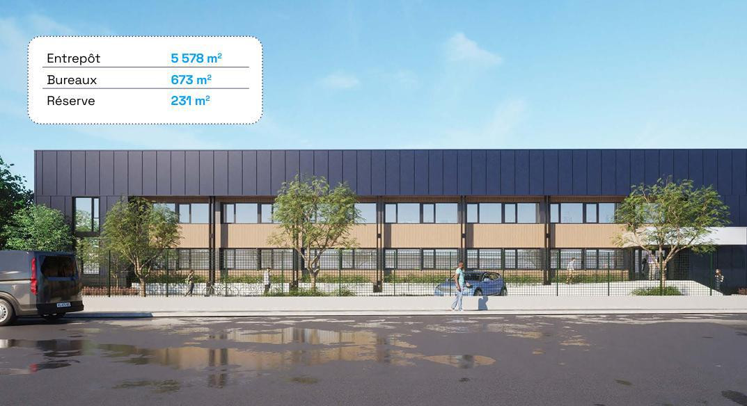 
                                                Location
                                                 À louer – Entrepôt logistique de 6 482 m² dans la zone d'activités de Courtine à Avignon – Vaucluse (84)