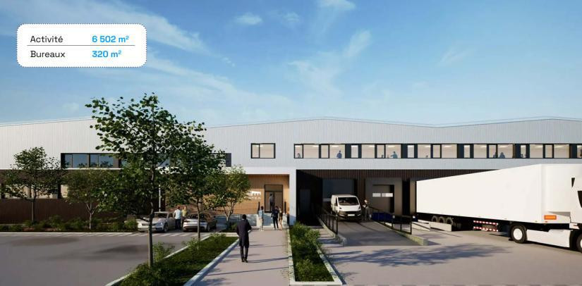 
                                                Location
                                                 À louer – Entrepôt logistique de 6 822 m² dans la zone d'activités de Courtine à Avignon – Vaucluse (84)