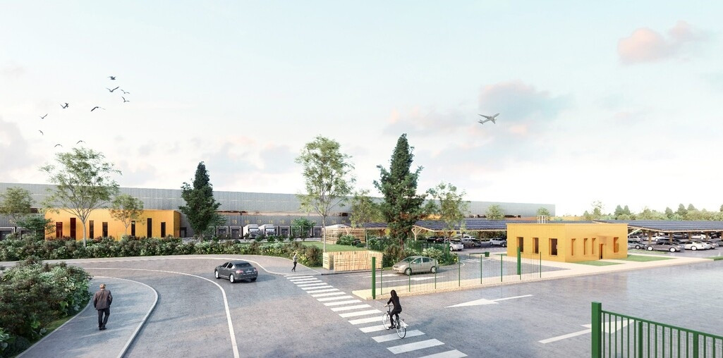 
                                                Location
                                                 À louer – Entrepôt logistique de 83 750 m² divisible de 8 500 à 11 300 m² à Montierchaume – Indre (3
