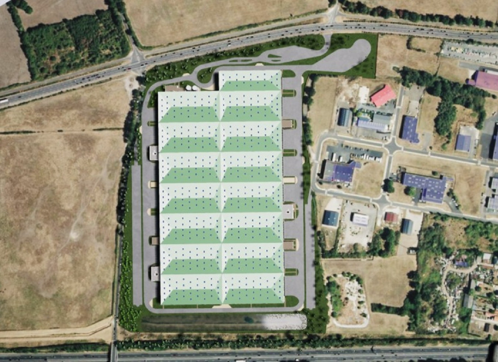 
                                                Location
                                                 À louer – Entrepôt Logistique de 84 000 m² divisibles à Vierzon – Cher (18)