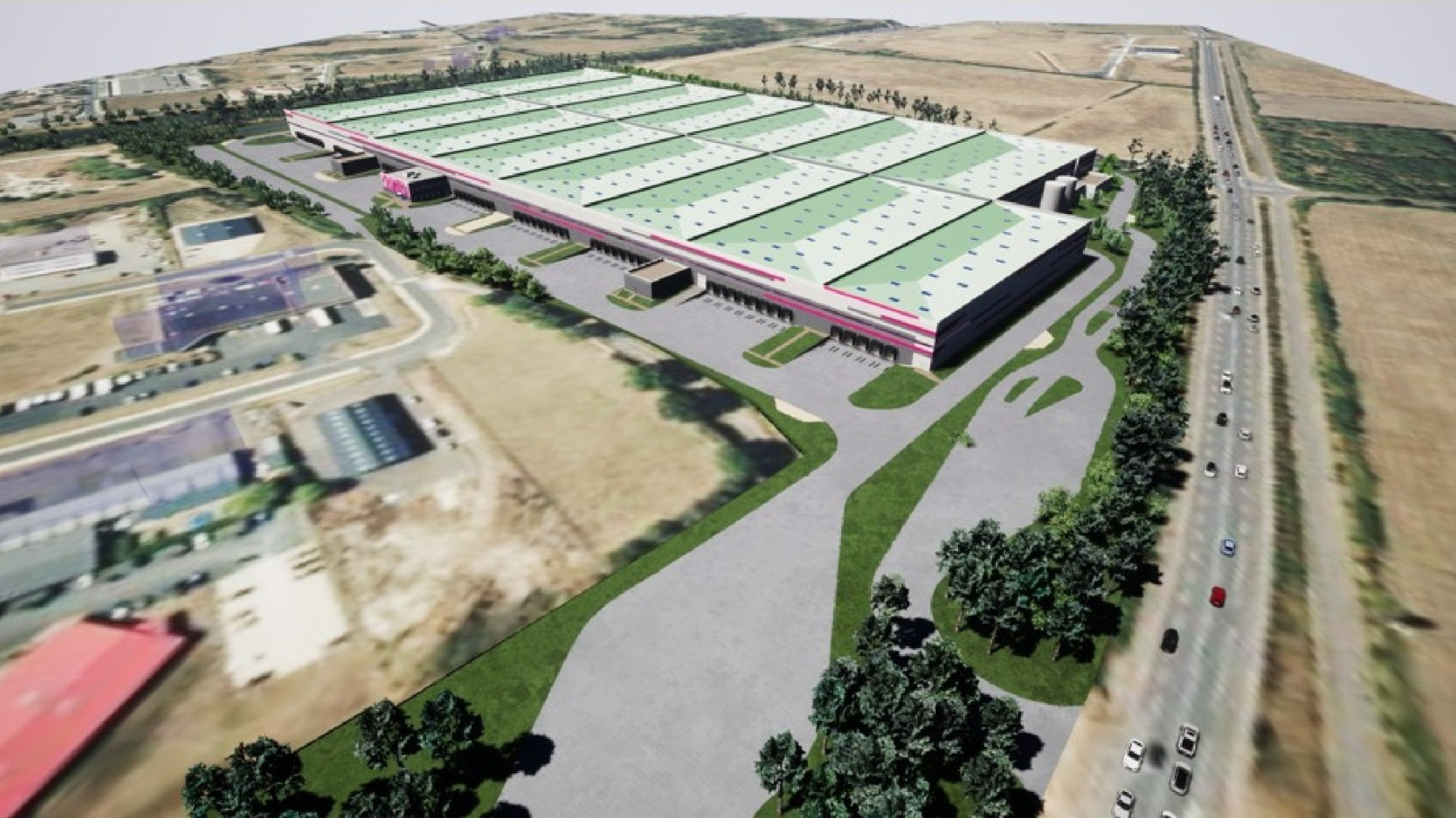
                                                Location
                                                 À louer – Entrepôt Logistique de 84 000 m² divisibles à Vierzon – Cher (18)