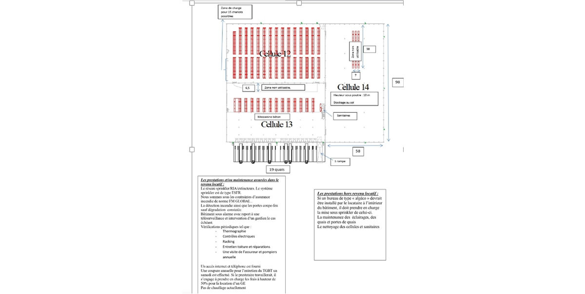 
                                                Location
                                                 À louer - entrepôts à partir de 4 656 m² à Raillencourt-Sainte-Olle à proximité de Cambrai (59)