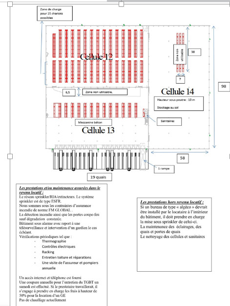 
                                                Location
                                                 À louer – entrepôts à partir de 4 656 m² à Raillencourt-Sainte-Olle à proximité de Cambrai (59)