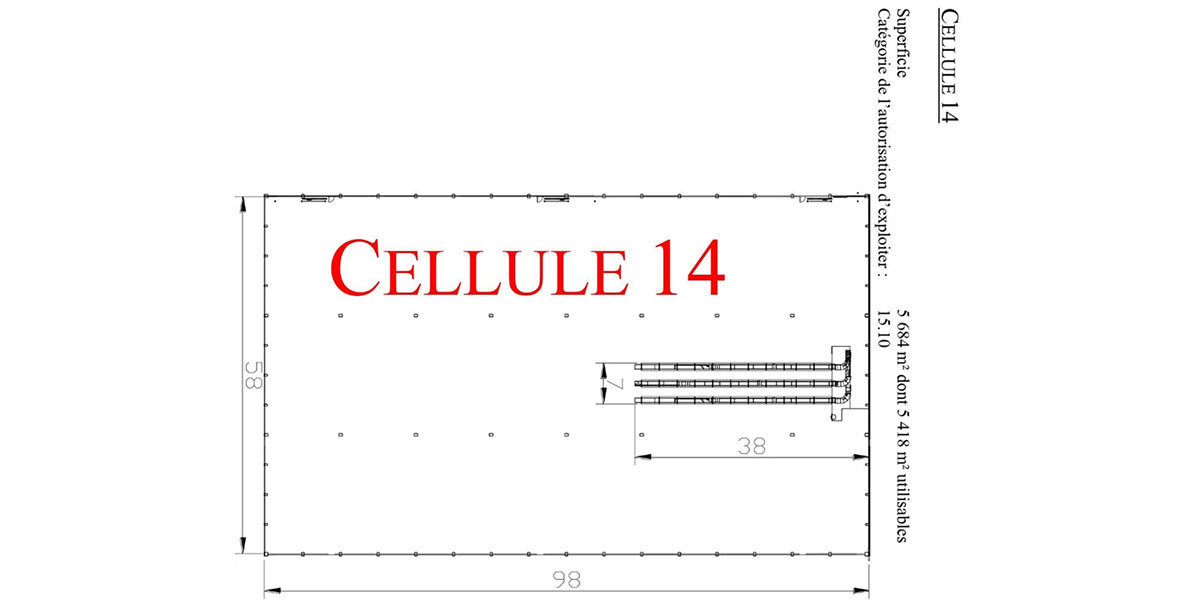 
                                                Location
                                                 À louer – entrepôts à partir de 4 656 m² à Raillencourt-Sainte-Olle à proximité de Cambrai (59)