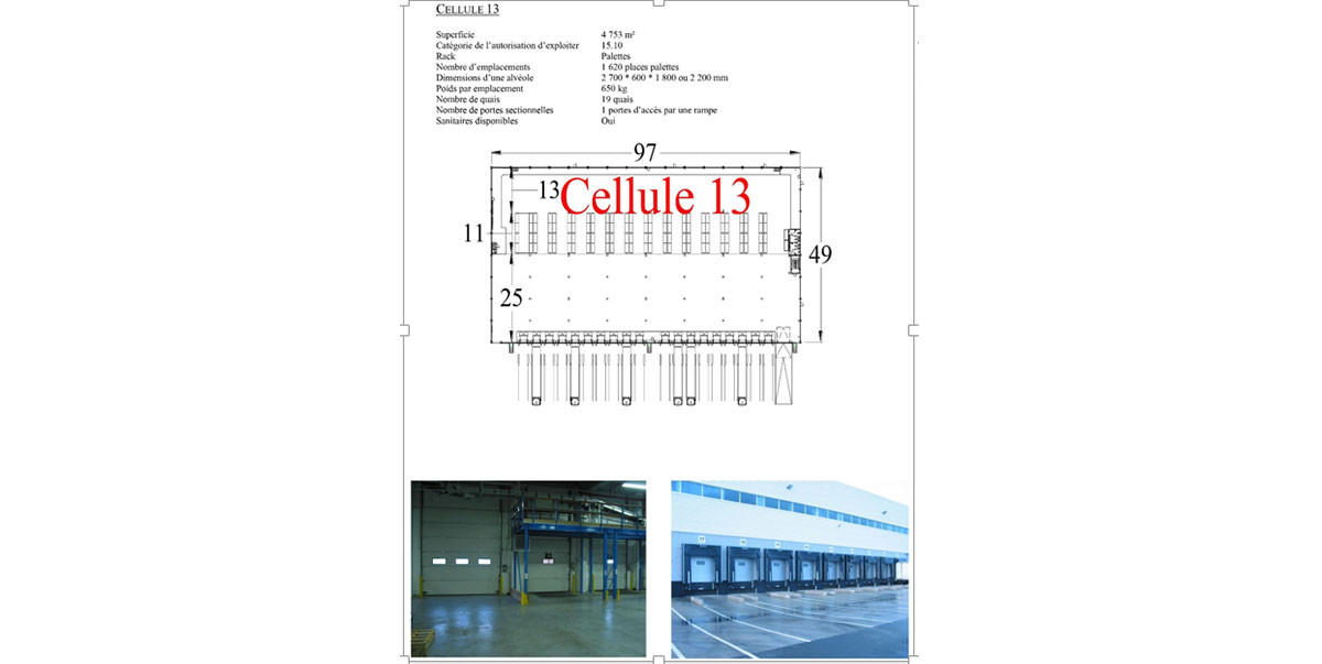 
                                                Location
                                                 À louer – entrepôts à partir de 4 656 m² à Raillencourt-Sainte-Olle à proximité de Cambrai (59)