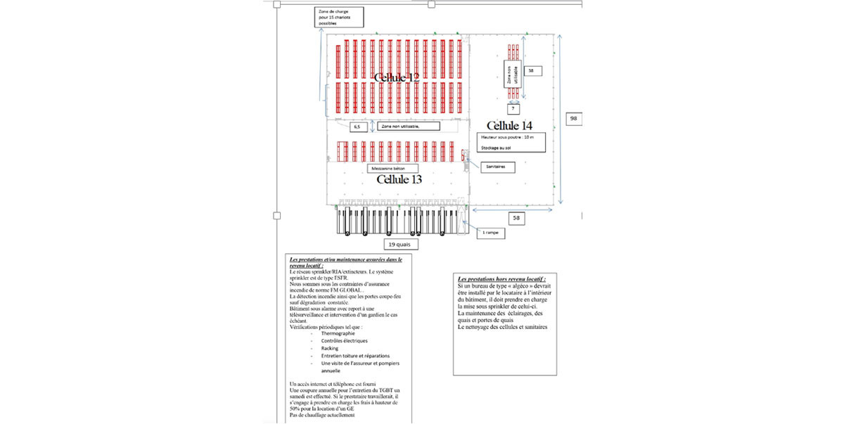 
                                                Location
                                                 À louer – entrepôts à partir de 4 656 m² à Raillencourt-Sainte-Olle à proximité de Cambrai (59)