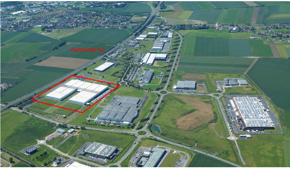 
                                                Location
                                                 À louer – entrepôts à partir de 4 656 m² à Raillencourt-Sainte-Olle à proximité de Cambrai (59)