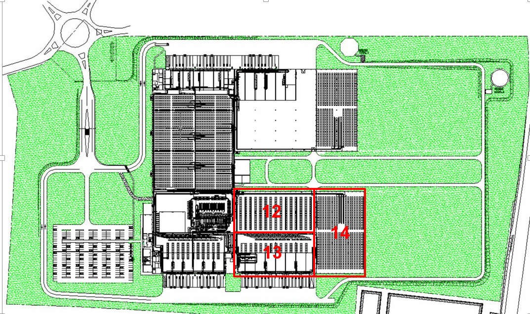 
                                                Location
                                                 À louer – entrepôts à partir de 4 656 m² à Raillencourt-Sainte-Olle à proximité de Cambrai (59)