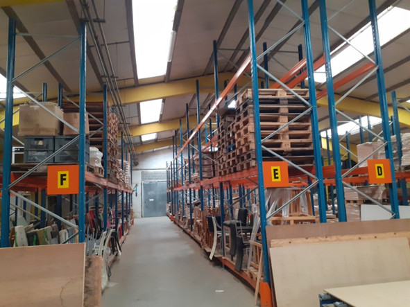 
                                                Location
                                                 À louer - entrepôts divisibles de 480 m² à 1 200 m² à Beaucamps-le-Vieux, proche d'Amiens (80)