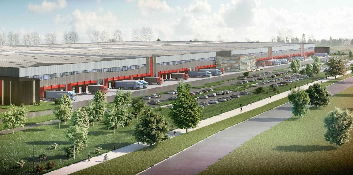 
                                                Location
                                                 À louer – Entrepôts logistiques de 108 000 m² divisibles à Beauvais – Oise (60)