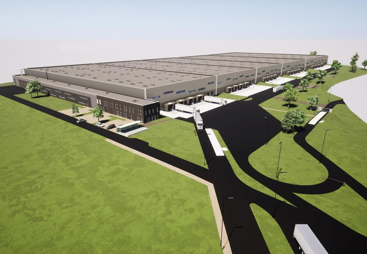 
                                                Location
                                                 À louer – Entrepôts logistiques de 12 650 m² proche d'Amiens à Roye – Somme (80)