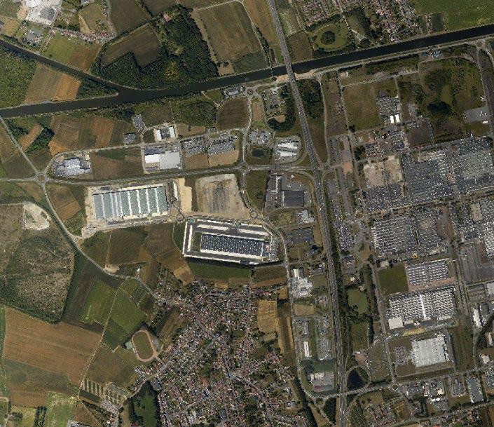 
                                                Location
                                                 À louer – Entrepôts logistiques de 6 000 m² à Douvrin – Pas-de-Calais (62)