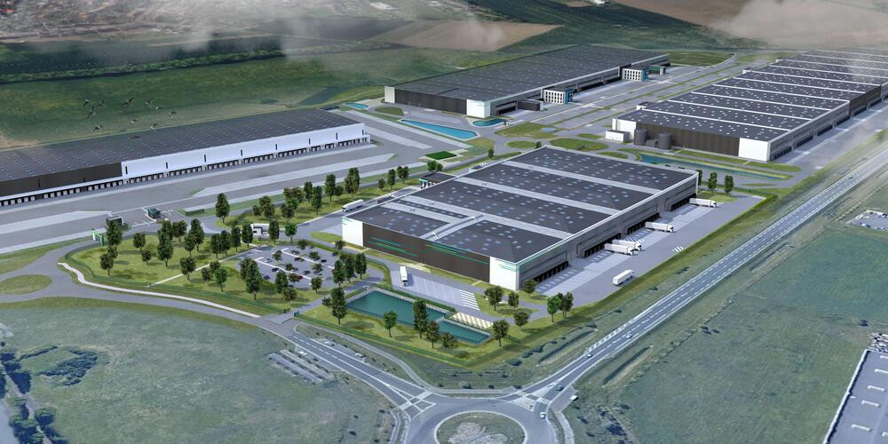 
                                                Location
                                                 À louer – Entrepôts logistiques de 6 000 m² à Douvrin – Pas-de-Calais (62)