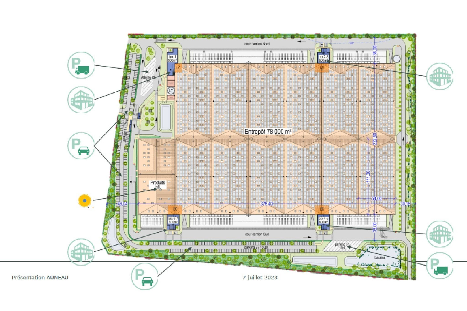 
                                                Location
                                                 À louer – Entrepôts Logistiques divisibles à partir de 24 000 m² à Auneau-Bleury-Saint-Symphorien – Eure-et-Loir (28)