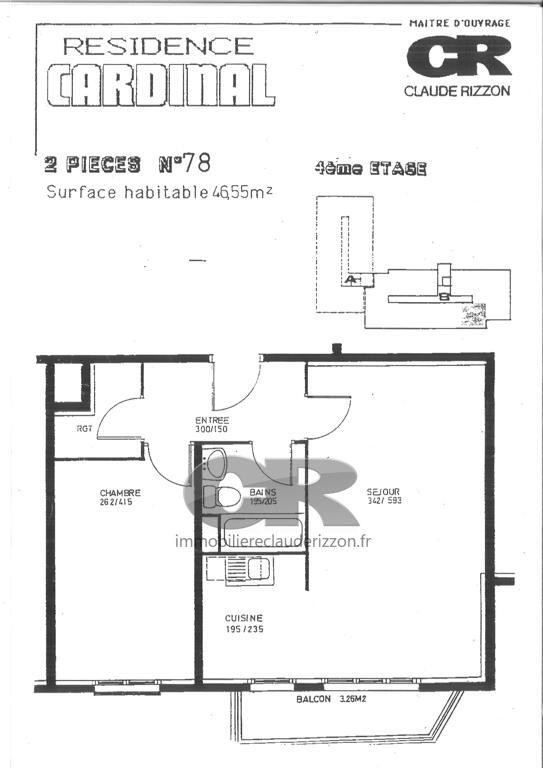 
                                                Location
                                                 A LOUER F2 avec Box en sous-sol