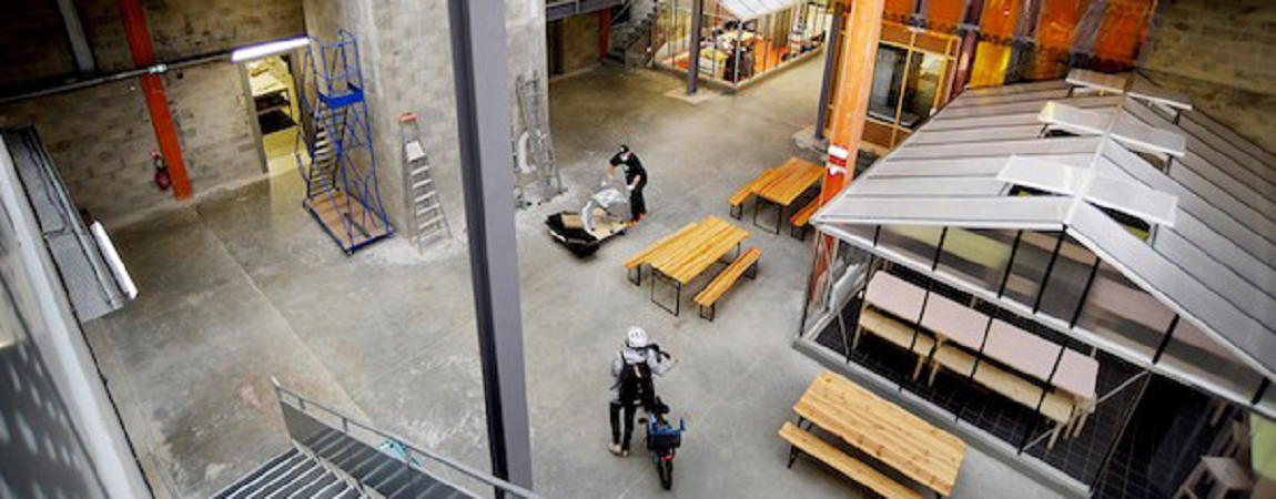 
                                                Location
                                                 À louer - Intencity - 3 500 m² de bureaux et ateliers à Choisy-le-Roi