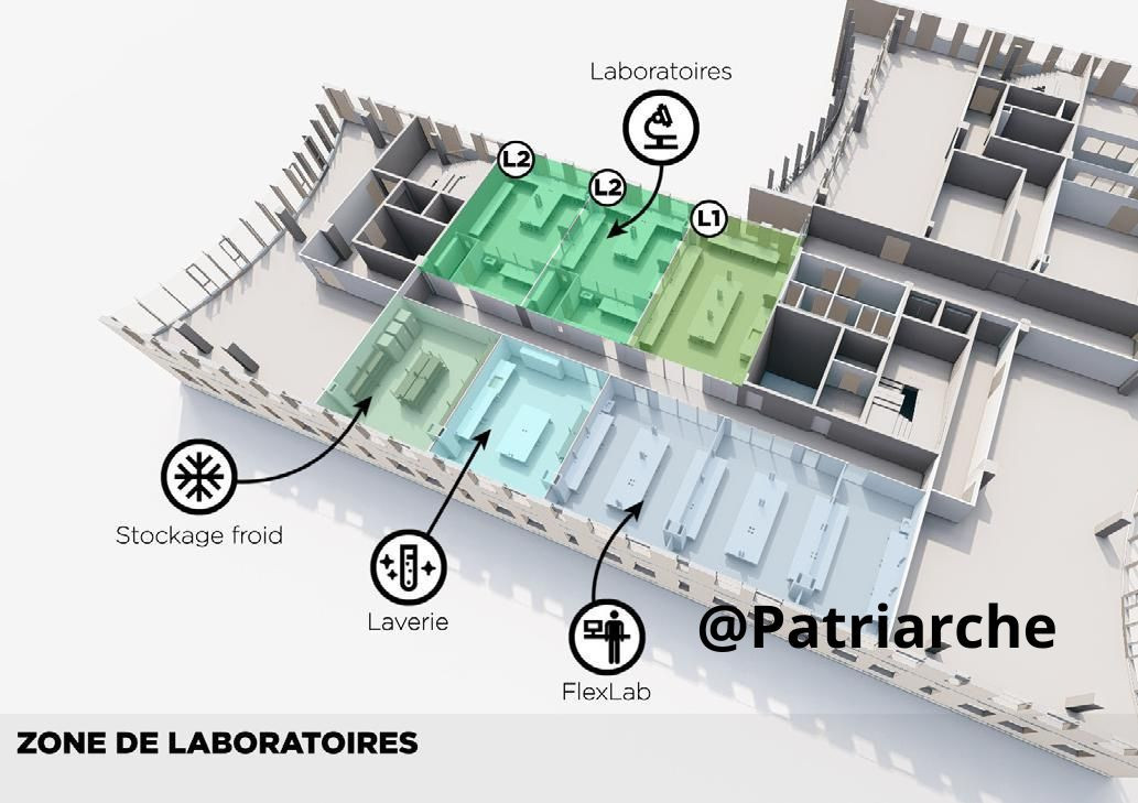 
                                                Location
                                                 À louer – Laboratoires à partir de 1 000 m² à Évry-Courcouronnes – Essonne (91)