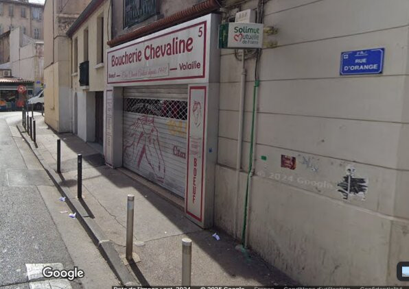 
                                                Location
                                                 À louer - Local commercial 33 m² dans le 3ème arrondissement de Marseille - Bouches-du-Rhône (13)