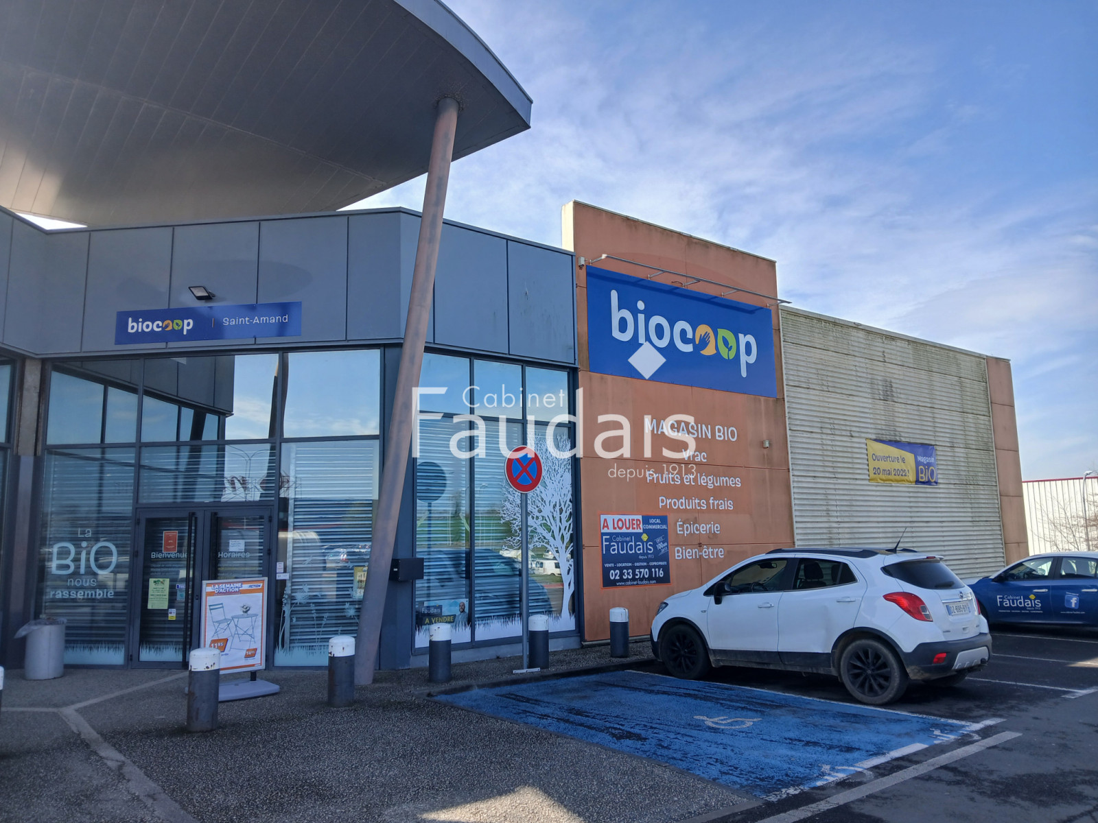 
                                                Location
                                                 À LOUER   LOCAL COMMERCIAL DE 670 m2   SAINT-AMAND VILLAGES 