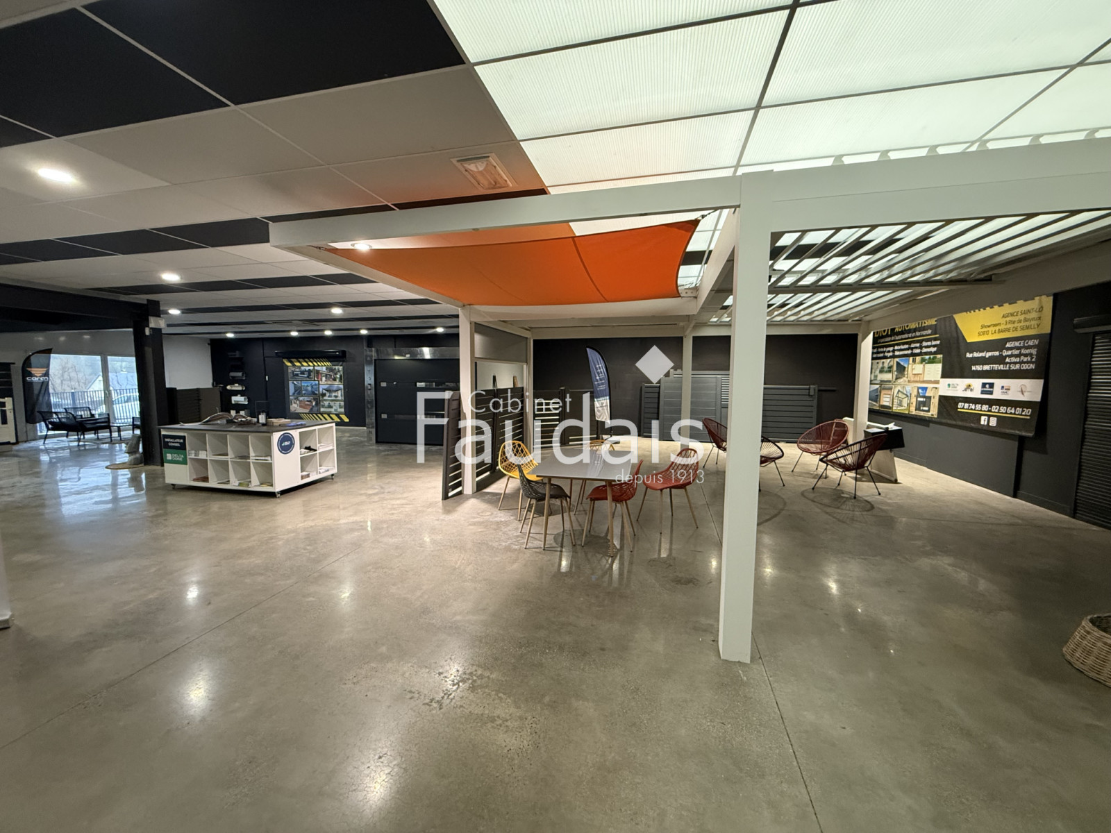 
                                                Location
                                                 À LOUER   LOCAL COMMERCIAL ENTRÉE DE SAINT-LÔ