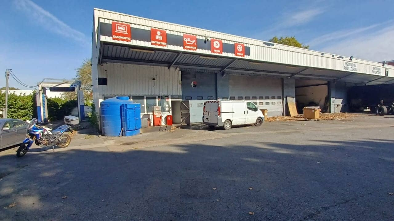 
                                                Location
                                                 À louer – Local d'activités de 1 500 m² à Villeneuve-la-Garenne – Hauts-de-Seine (92)