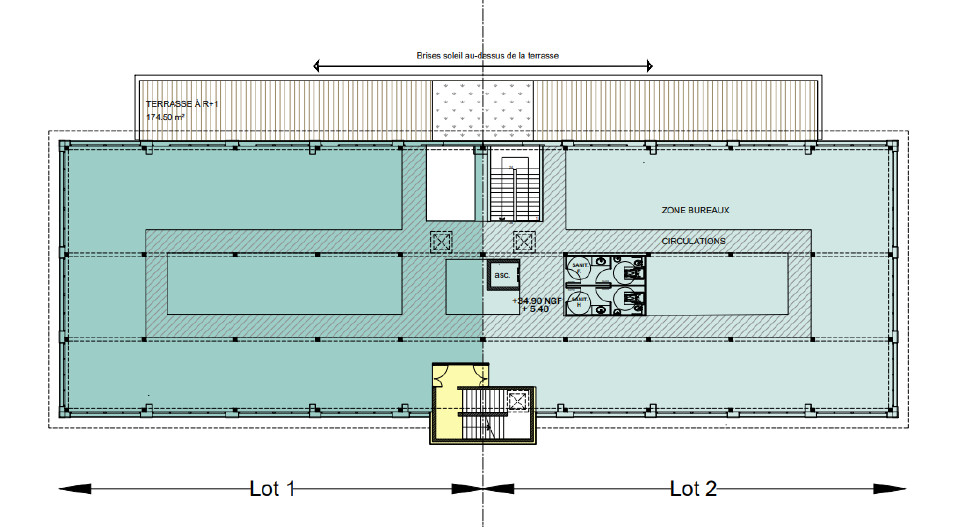 
                                                Location
                                                 À louer - Local d'activités de 1049 m² à Villeneuve la Garenne (92)
