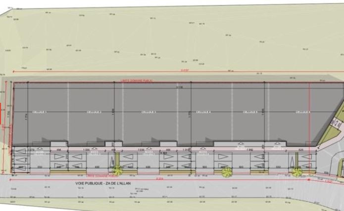 
                                                Location
                                                 À louer – Local d'activités de 150 m² à Vieux-Charmont – Doubs (25)