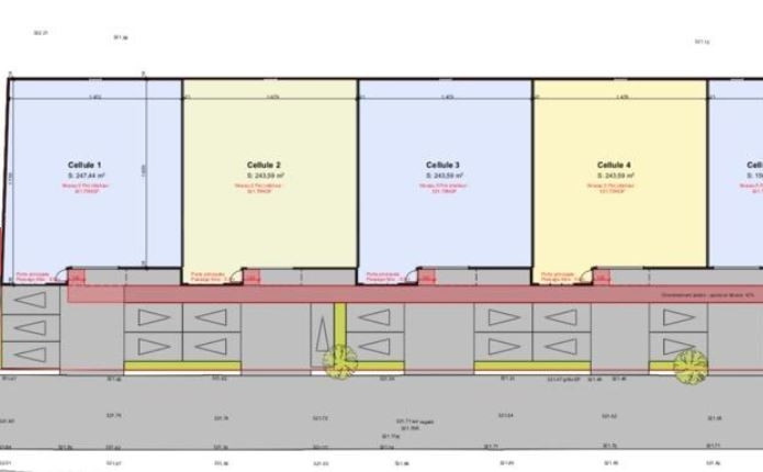 
                                                Location
                                                 À louer – Local d'activités de 150 m² à Vieux-Charmont – Doubs (25)
