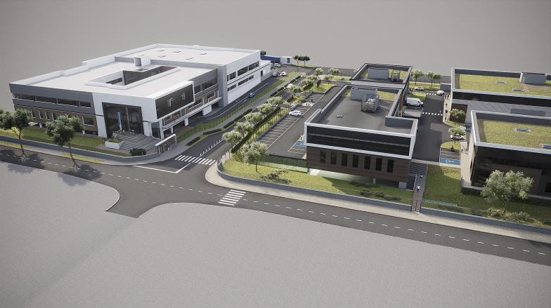 
                                                Location
                                                 À louer - Local d'activités de 1972 m² au sein du parc Les Chanteraines à Villeneuve-la-Garenne (92)