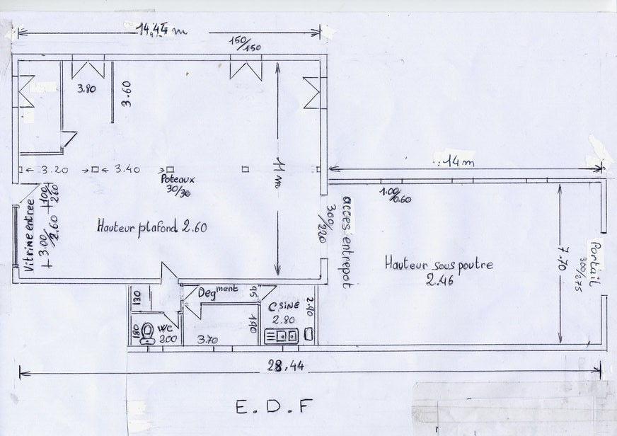 
                                                Location
                                                 À louer – Local d'activités de 300 m² à Pamiers – Ariège (09)