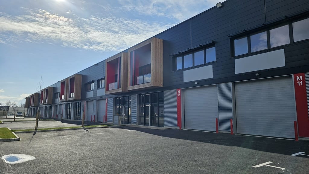 
                                                Location
                                                 À louer - Local d'activités de 380 m² au Havre -  Seine-Maritime (76)