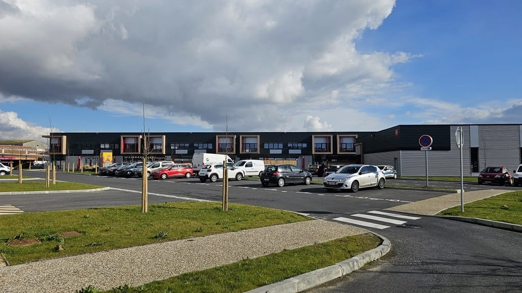 
                                                Location
                                                 À louer - Local d'activités de 380 m² au Havre -  Seine-Maritime (76)