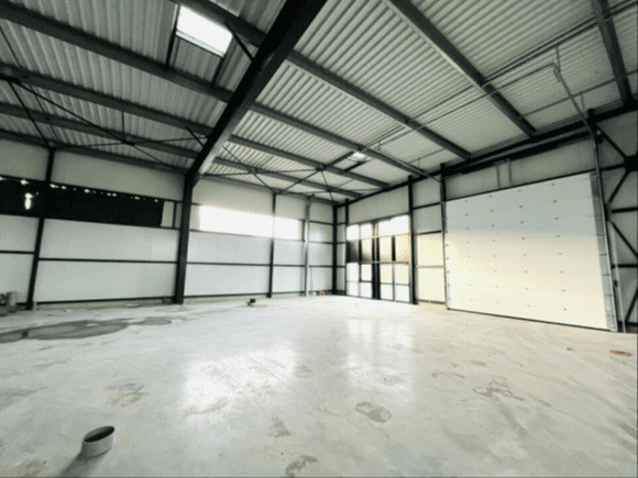 
                                                Location
                                                 À louer – Local d'activités de 580 m² dans le parc d'activités Le Havre Plateau – Seine-Maritime (76)