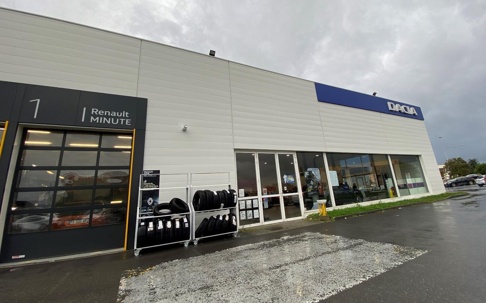 
                                                Location
                                                 À louer – Local d'activités de 780 m² près de Reims à Cormontreuil – Marne (51)