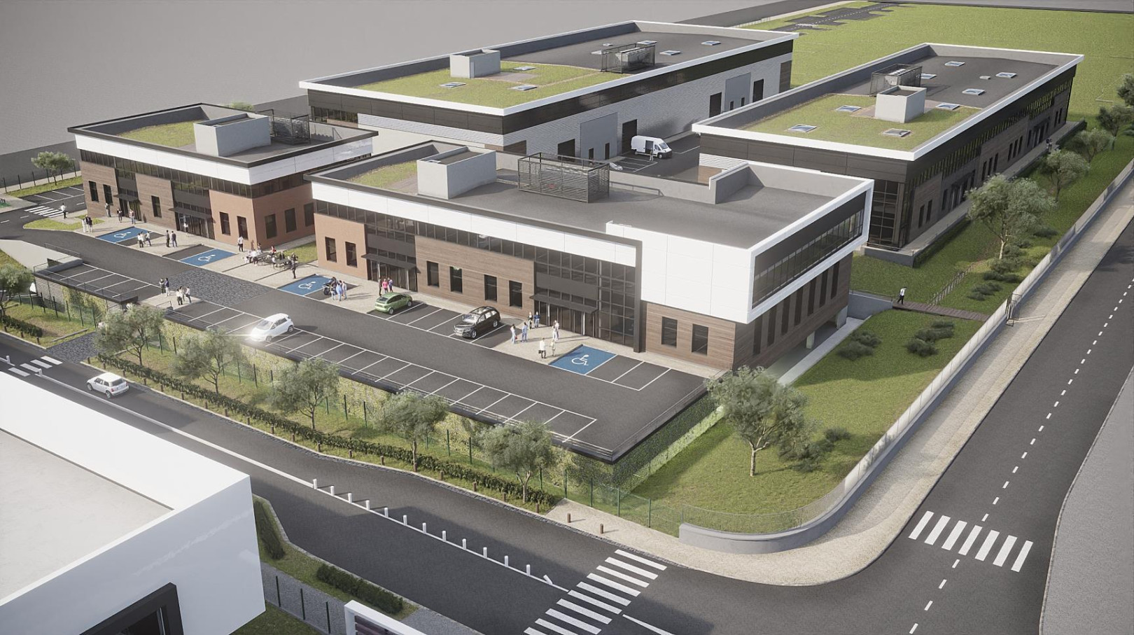 
                                                Location
                                                 À louer – Local d'activités de 940 m² au sein du parc les Chanteraines à Villeneuve la Garenne (92)