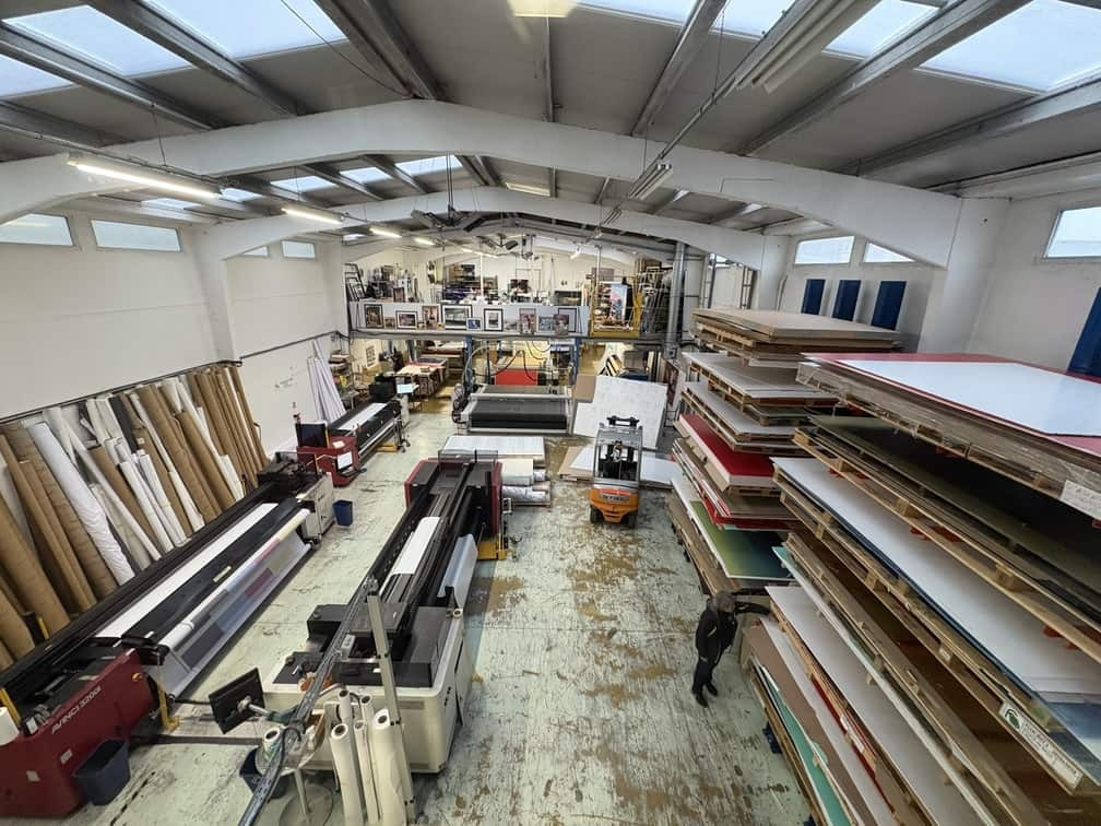 
                                                Location
                                                 À Louer – Local industriel de 1 196 m² à Argenteuil –  Val-d'Oise (95)