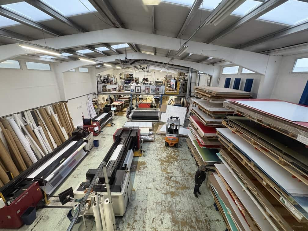 
                                                Location
                                                 À Louer – Local industriel de 1 196 m² à Argenteuil –  Val-d'Oise (95)