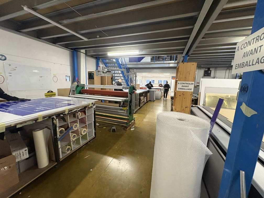 
                                                Location
                                                 À Louer – Local industriel de 1 196 m² à Argenteuil –  Val-d'Oise (95)