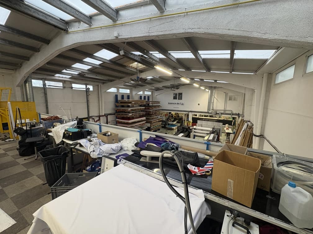 
                                                Location
                                                 À Louer – Local industriel de 1 196 m² à Argenteuil –  Val-d'Oise (95)