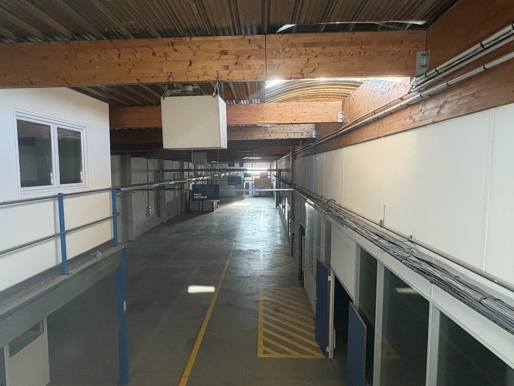 
                                                Location
                                                 À louer – Local industriel de 1 326 m² à Colombes - Hauts-de-Seine (92)