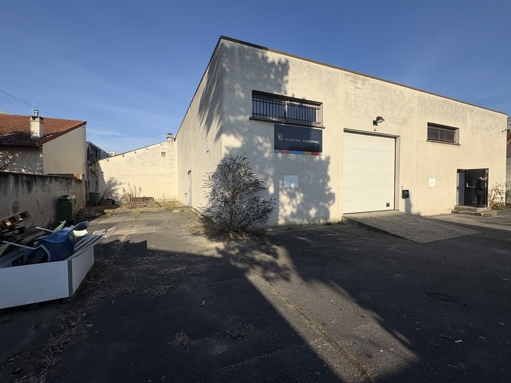 
                                                Location
                                                 À louer – Local industriel de 1 326 m² à Colombes - Hauts-de-Seine (92)